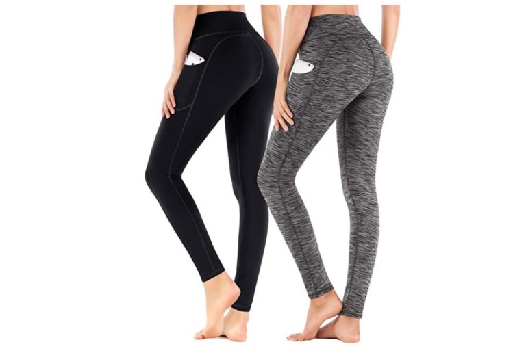 The best high waist workout yoga pants