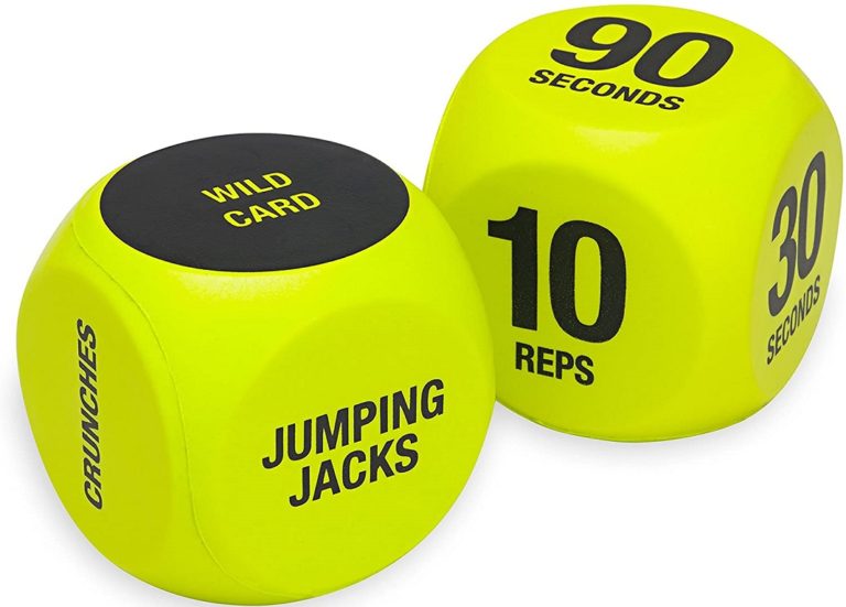 Exercise Dice: Fun Way to Increase the Intensity of your workouts