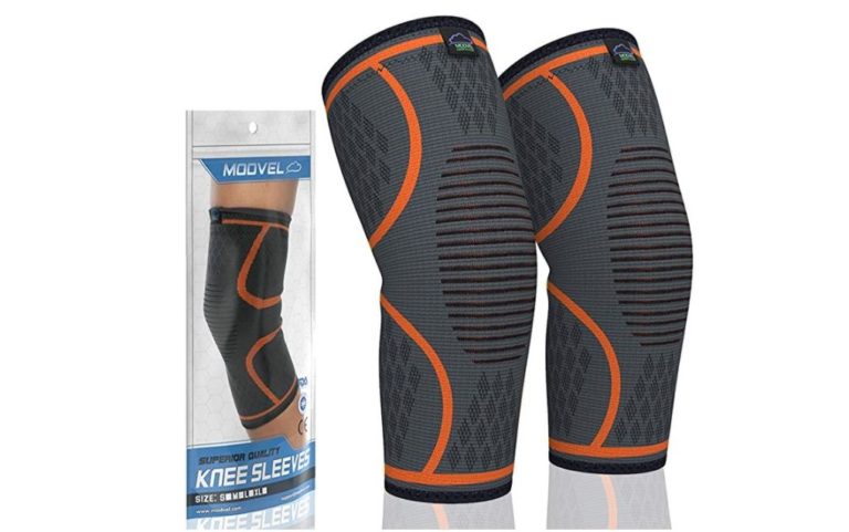 Knee Brace: These Quality 2 Pack Compression Sleeves are 50% Off