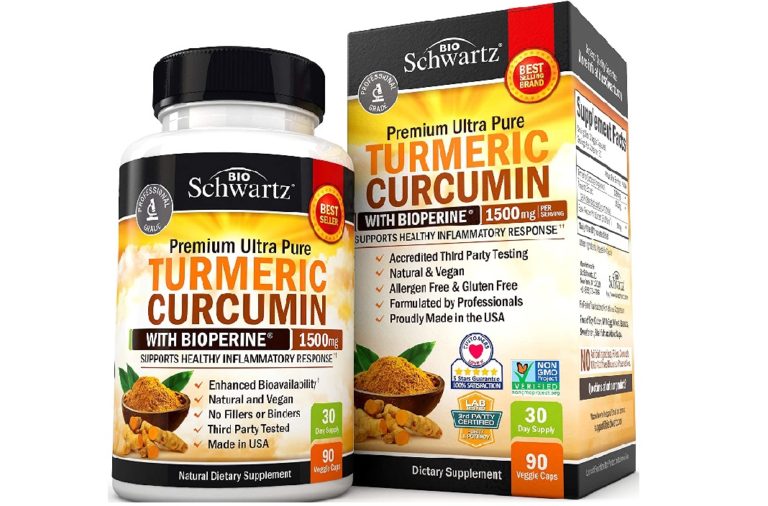 Turmeric Curcumin: Top Health Benefits and Our Recommended Options